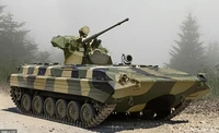 09572  техника и вооружение  БТР BMP-1AM Basurmanin  (1:35) 9580208095721