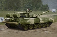 09581  техника и вооружение  Russian Танк-80UD MBT - Early  (1:35) 9580208095813