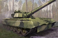 09583  техника и вооружение  Soviet Object 292 Experienced-Tank  (1:35) 9580208095837
