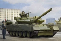09588  техника и вооружение  Russian Танк-80BVM MBT(Marine Corps)  (1:35) 9580208095882