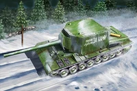 09589  техника и вооружение  Soviet S-100Y Tank Destroyer  (1:35) 9580208095899