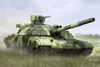 09592  техника и вооружение  Ukraine Танк-64BM Bulat Main Battle Tank  (1:35) 9580208095929