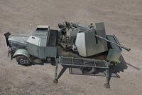 09594  техника и вооружение  L4500A mit 5cm Flak 41 II  (1:35) 9580208095943