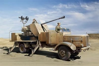 09595  техника и вооружение  L4500A mit 5cm Flak 41 I  (1:35) 9580208095950