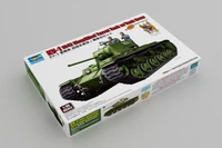 09597  техника и вооружение  KV-1 1942 Simplified Turret Tank w/Tank Crew  (1:35) 9580208095974