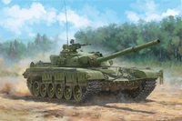 09601  техника и вооружение  Soviet Obj. 172 Танк-72 УР@Л  (1:35) 9580208096018