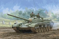 09603  техника и вооружение  Танк-72M MBT  (1:35) 9580208096032