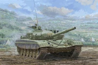 09604  техника и вооружение  Tанк-72M1 MBT  (1:35) 9580208096049