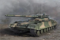 09607  техника и вооружение  Russian Object 490A  (1:35) 9580208096070