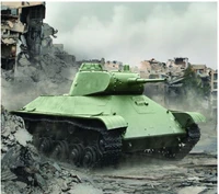 100015  техника и вооружение  Танк 50 Soviet Light Tank  (1:100) 2000000158952