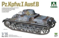 1010  техника и вооружение  Pz.I Ausf.B  (1:16) 4897051421689