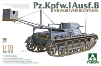 1012  техника и вооружение  Pz.Kpfw. I Ausf.B Abwurfvorrichtung  (1:16) 4897051421825