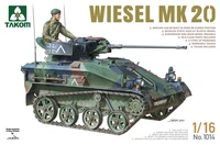 1014  техника и вооружение  Wiesel MK 20  (1:16) 4897051421931