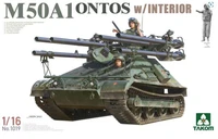 1019  техника и вооружение   M50A1 Ontos with Interior  (1:16) 4897051422532