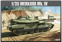 13213  техника и вооружение  Merkava Mk.IV (1:35) 8809258920878