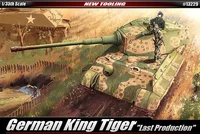 13229  техника и вооружение  Pz.VI ausf.B King Tiger (last production) (1:35) 2000002115458