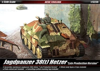 13230  техника и вооружение  Jagdpanzer 38(t) Hetzer "Late Version"  (1:35) 8809258921028