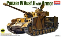 13233  техника и вооружение  Pz.IV ausf.H w/Armor (1:35) 603550013270