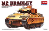 13237  техника и вооружение  M2 Bradley U.S. Army Infantry Fighting Vehicle (interior)  (1:35) 603550013355