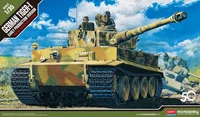 13239  техника и вооружение  Tiger I 'Early' version with full interior  (1:35) 603550013485