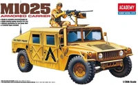 13241  техника и вооружение  M1025 Armoured Carrier  (1:35) 603550013508