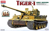 13264  техника и вооружение  Pz.Kpfw.VI Tiger I ранний (1:35) 603550013867
