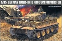 13265  техника и вооружение  Pz.Kpfw.VI Тигр ср.вып. (1:35) 603550013874