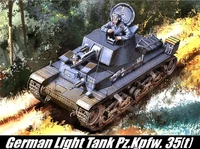 13280  техника и вооружение  Pz.Kpfw. 35(t)  (1:35) 8809258921721