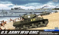 13288  техника и вооружение  САУ  US ARMY M10 GMC "Anniv.70 Normandy Invasion 1944"  (1:35) 2000002058380