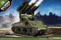 13294  техника и вооружение  M4A3 Sherman w/34 "Calliope"  (1:35) 2000002058397