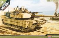 13298  техника и вооружение  U.S. Army M1A2 TUSK II  (1:35) 8809258925149