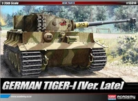 13314  техника и вооружение  Pz.Kpfw.VI Тигр I поздний выпуск (1:35) 2000002057932