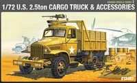 13402  техника и вооружение  US 2,5 ton Cargo Truck &amp; Accessories (1:72) 603550134029