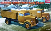13404  техника и вооружение  German Cargo Truck (Early &amp; Late)  (1:72) 603550134043