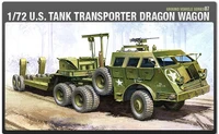 13409  техника и вооружение  U.S. Tank Transporter Dragon Wagon  (1:72) 603550134098