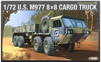 13412  техника и вооружение  U.S. M977 8x8 Cargo Truck  (1:72) 8809258922742