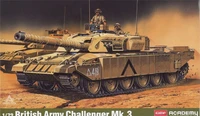 13426  техника и вооружение  British Army Challenger Mk.3  (1:72) 8809845381471