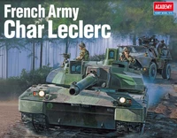 13427  техника и вооружение  French Army Char Leclerc  (1:72) 8809845381556