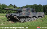 13428  техника и вооружение  German Army Leopard 2A4  (1:72) 8809845381655