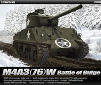 13500  техника и вооружение  M4A3(76)W Battle of the Bulge  (1:35) 8809258925293