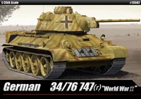 13502  техника и вооружение  German Танк-34/76 747(r)  (1:35) 2000002060185