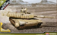 13504  техника и вооружение  M1A2 Abrams SEP v2 TUSK II  (1:35) 8809258925927