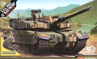 13511  техника и вооружение  R.O.K. ARMY K2 "Black Panther"  (1:35) 8809258925804