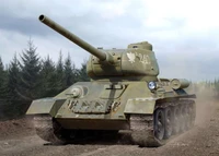 13554  техника и вооружение  Soviet Medium Tank Танк-34-85 "Ur@l Tank Factory No. 183"  (1:35) 8809845380771