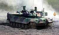 13560  техника и вооружение  Polish Land Forces K2GF  (1:35) 8809845381266