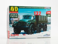 1533AVD  техника и вооружение  Вездеход З&amp;Л-132  (1:43) 4610045015332