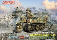 16004  техника и вооружение  WWII German Sd.Kfz. 2 Kettenkraftrad  (1:16) 4711511160041
