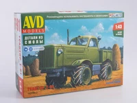 1627AVD  техника и вооружение  Трактор Т-91  (1:43) 2000002153405