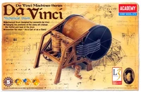 18138  техника и вооружение  DAVINCI MECHANICAL DRUM 8809258928560