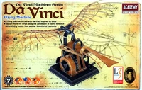 18146  техника и вооружение  DAVINCI FLYING MACHINE 8809258928782